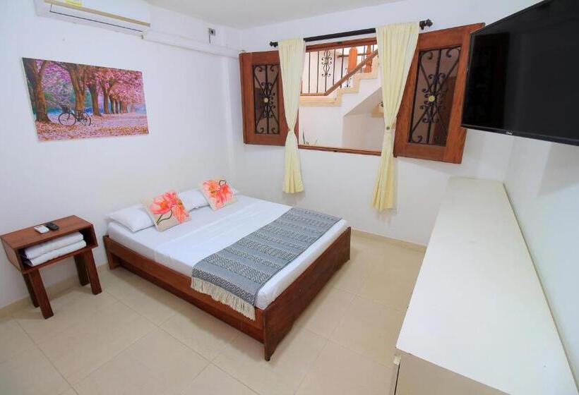 Quarto Estandar, Apartahotel La Villa Santa Fe De Antioquia