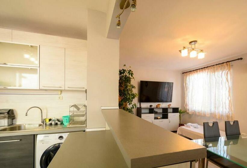 Апартаменты 1 Спальня, Apartment Yanevi