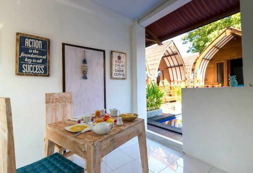 Bungalow Standard, Little Coco Gili Trawangan