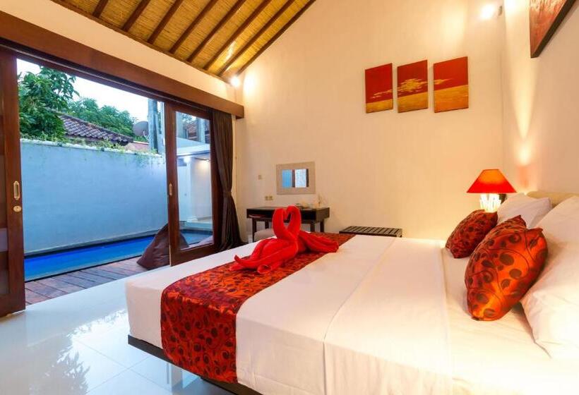 Pokój Deluxe, Little Coco Gili Trawangan