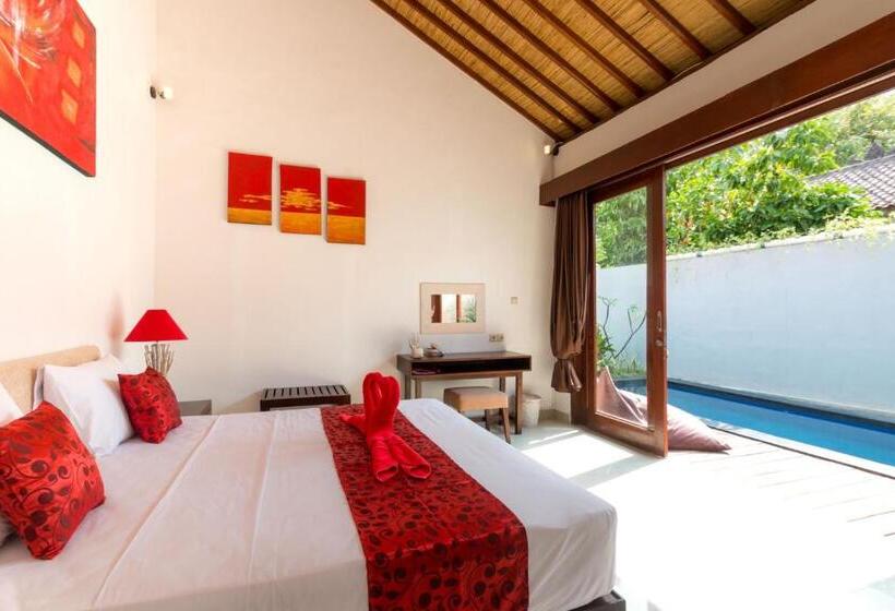 Quarto Deluxe, Little Coco Gili Trawangan