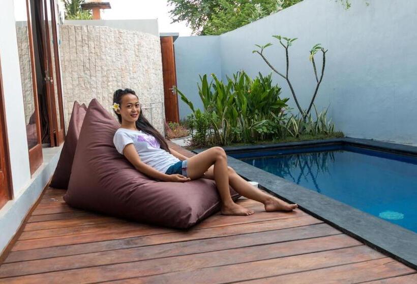 Pokój Deluxe, Little Coco Gili Trawangan