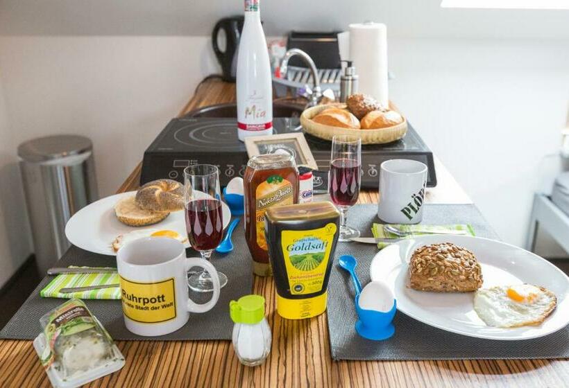 带1个卧室的公寓, Schacht34