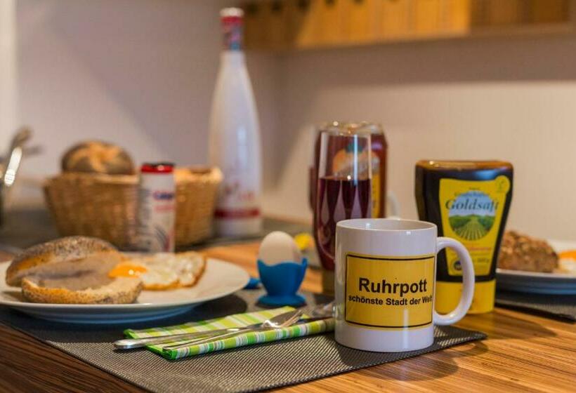 带1个卧室的公寓, Schacht34