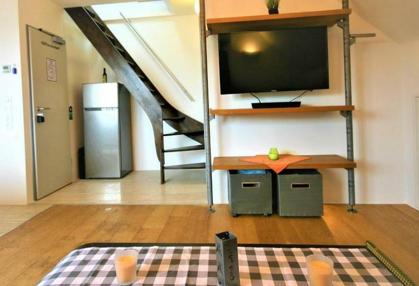 带1个卧室的公寓, Schacht34