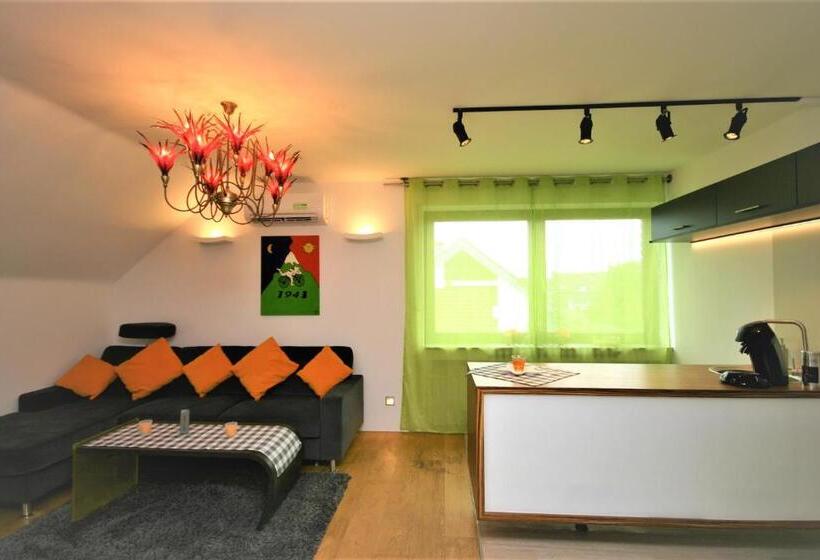 带1个卧室的公寓, Schacht34