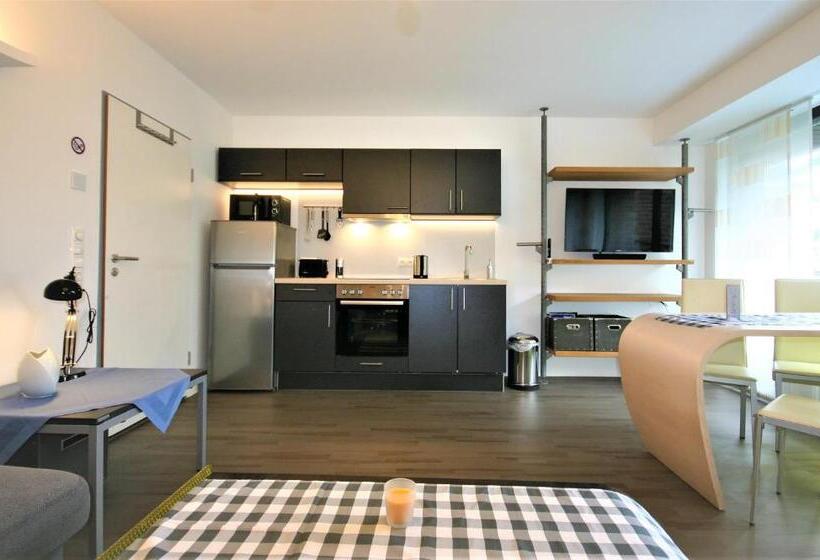 带1个卧室的公寓, Schacht34