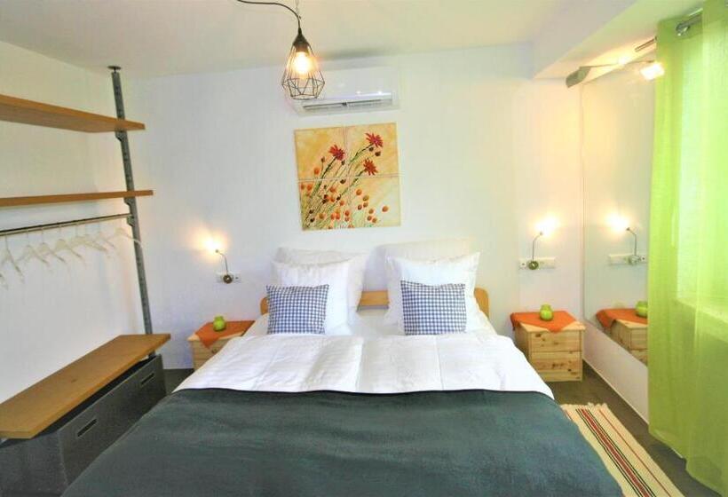 带1个卧室的公寓, Schacht34