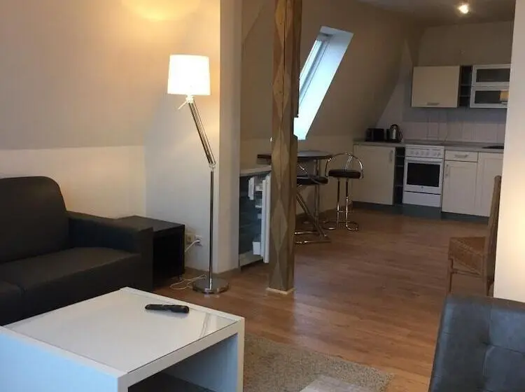 ペントハウスルーム, Pension Villa Elisabeth