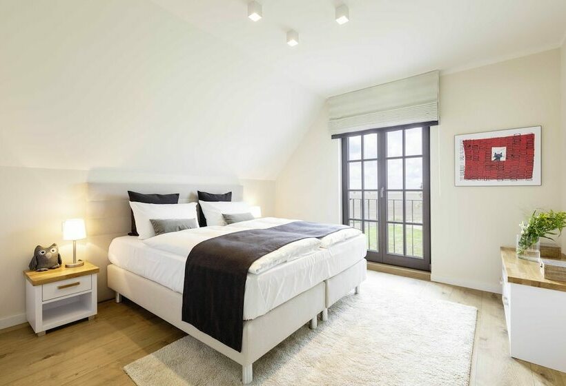 ３ベッドルームのデラックスビラ, Reetland Am Meer