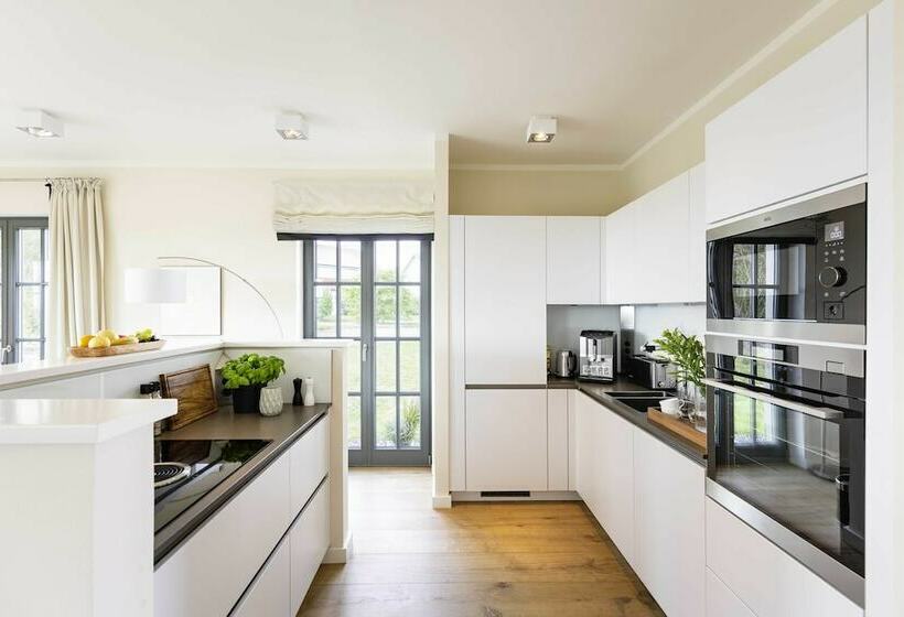 ３ベッドルームのデラックスビラ, Reetland Am Meer