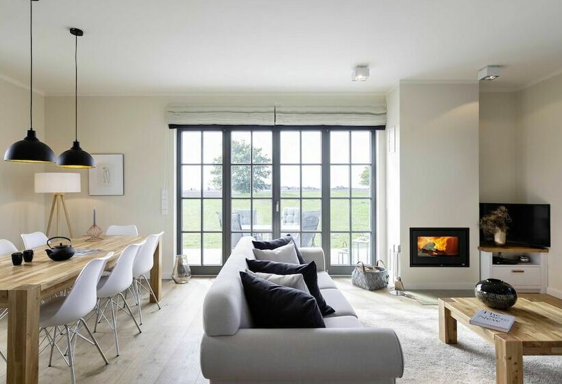 ３ベッドルームのデラックスビラ, Reetland Am Meer