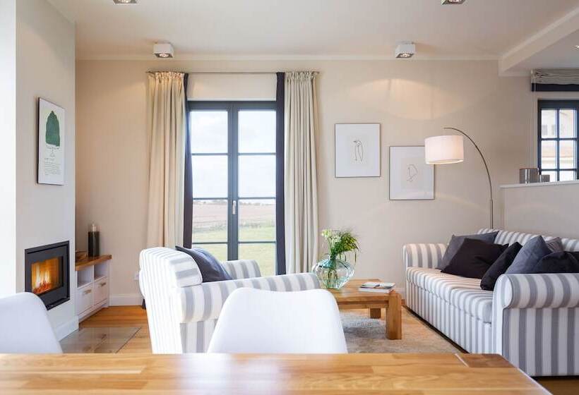 プレミアム２ベッドルーム　ビラ, Reetland Am Meer