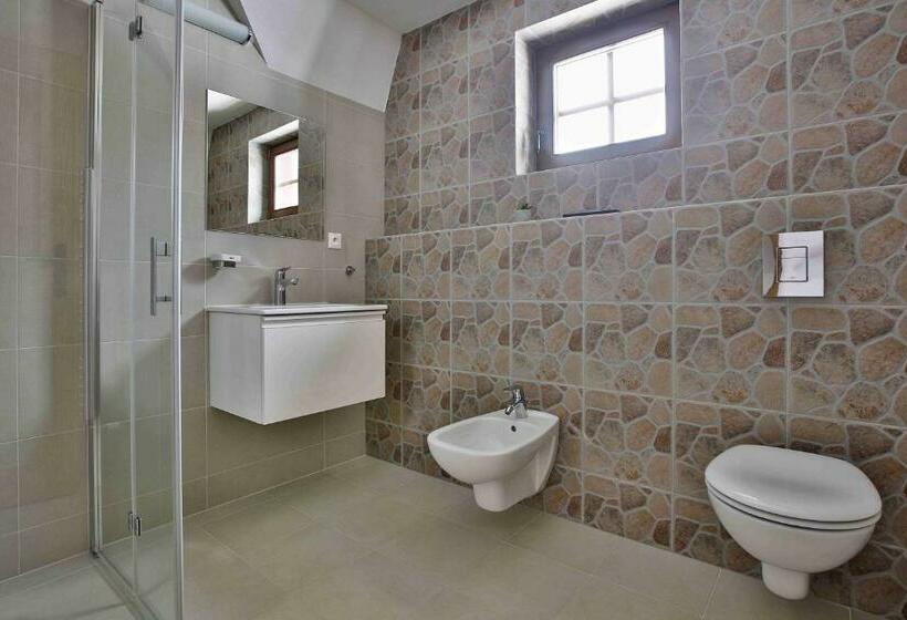 침실 2개 주택, Rezort Gothal Chalupy