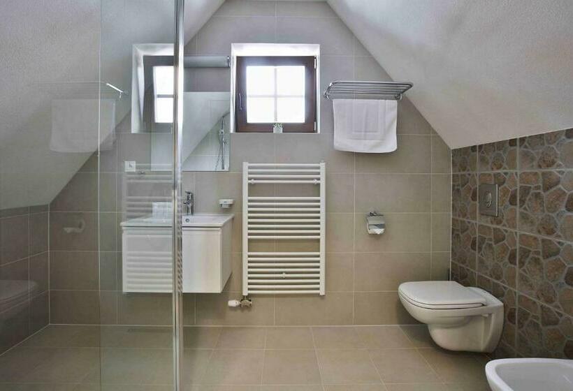 침실 2개 주택, Rezort Gothal Chalupy