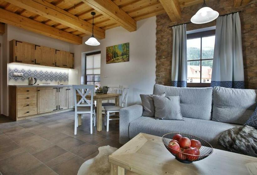 침실 2개 주택, Rezort Gothal Chalupy