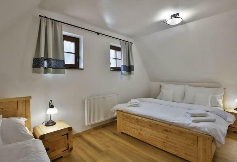 침실 2개 주택, Rezort Gothal Chalupy