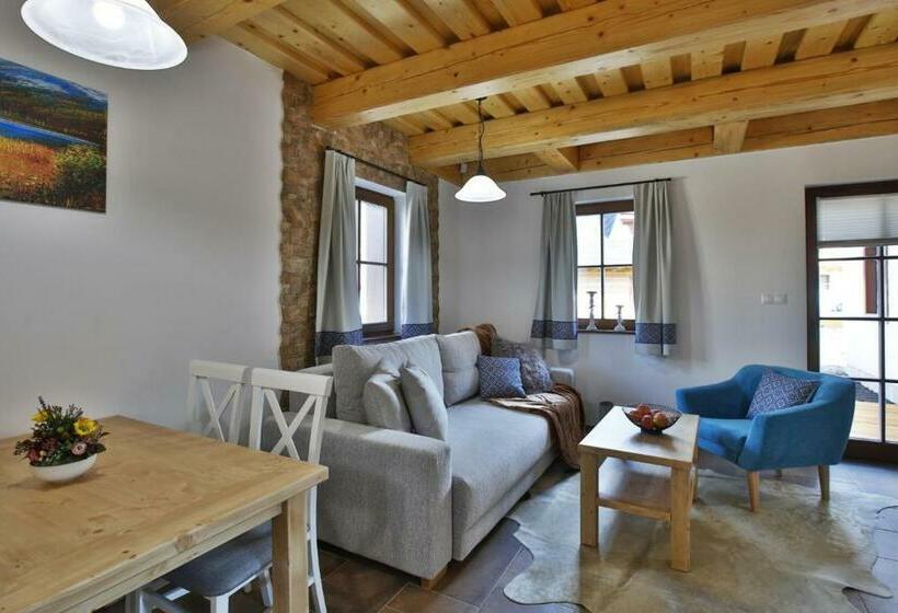 침실 2개 주택, Rezort Gothal Chalupy