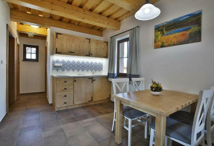 침실 2개 주택, Rezort Gothal Chalupy