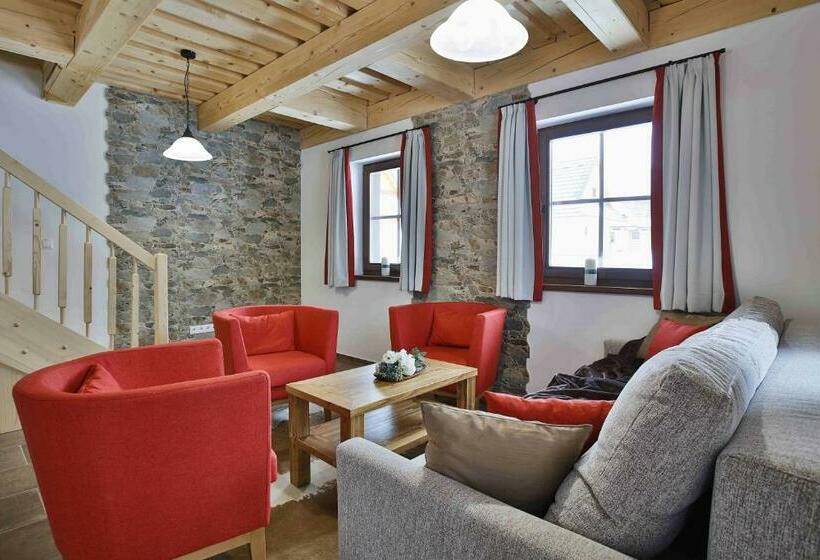 침실 2개 주택, Rezort Gothal Chalupy