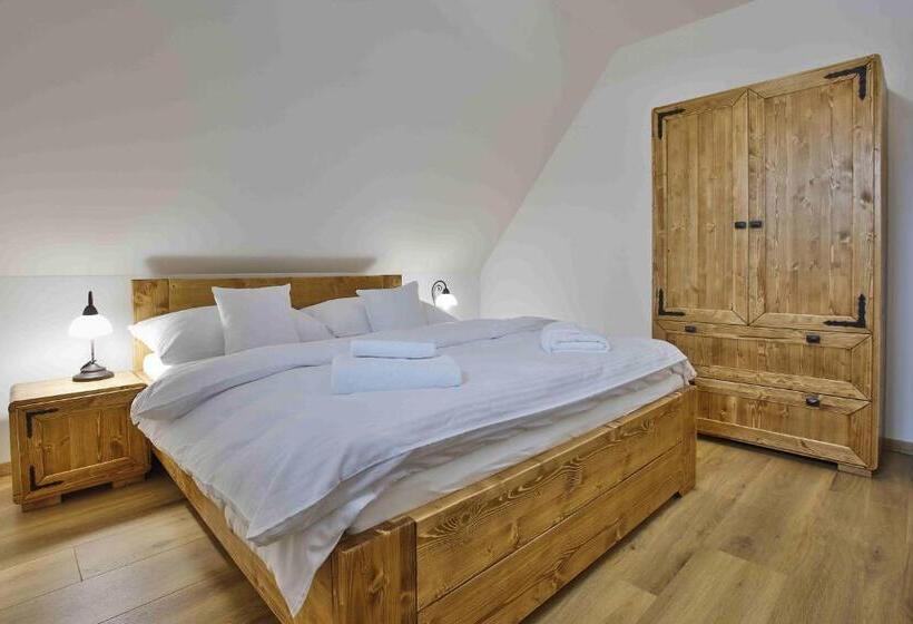 침실 2개 주택, Rezort Gothal Chalupy