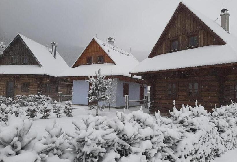 오두막, Rezort Gothal Chalupy