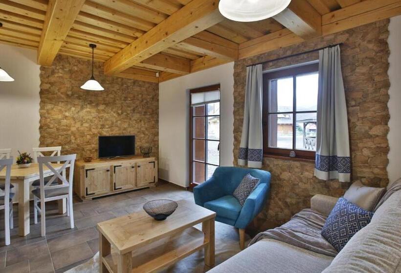 오두막, Rezort Gothal Chalupy