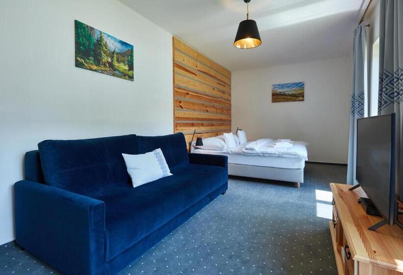 4인용 스탠다드 룸, Rezort Gothal Chalupy