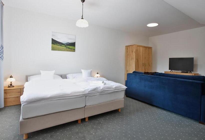 4인용 스탠다드 룸, Rezort Gothal Chalupy