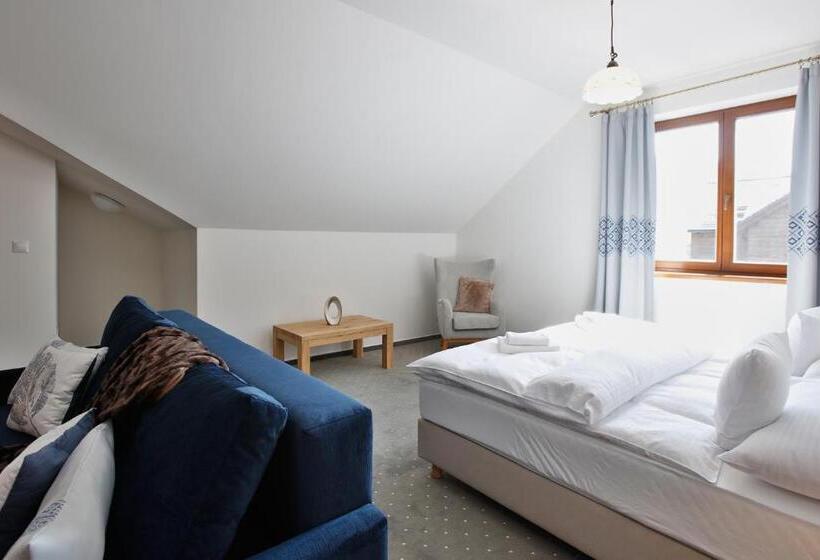 침실 1개 디럭스 아파트, Rezort Gothal Chalupy