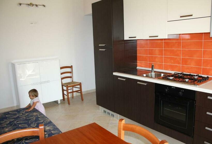 דירת חדר, Appartamenti Ideal