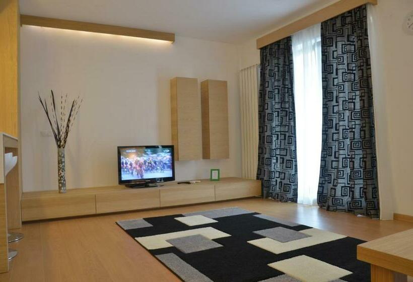 Apartamento 1 Dormitório, Decebal Residence Apartments