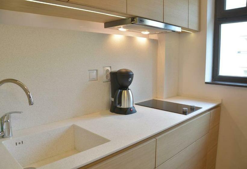 Apartamento 1 Dormitório, Decebal Residence Apartments