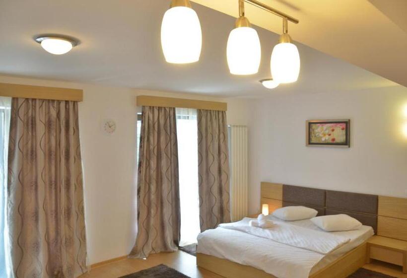Estúdio standard Cama King, Decebal Residence Apartments