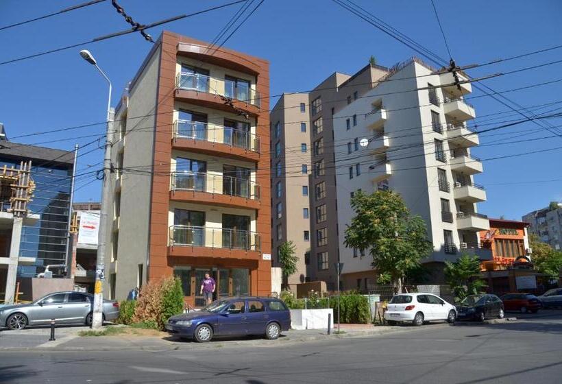 Estúdio standard Cama King, Decebal Residence Apartments