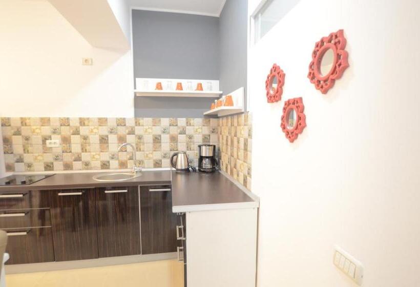Apartamento 1 Dormitório, Decebal Residence Apartments