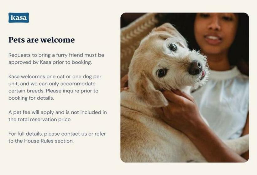 Апартаменты 1 Спальня, Kasa East Austin