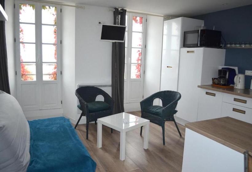 شقة غرفة واحدة مطلة على البحر, Le Môle