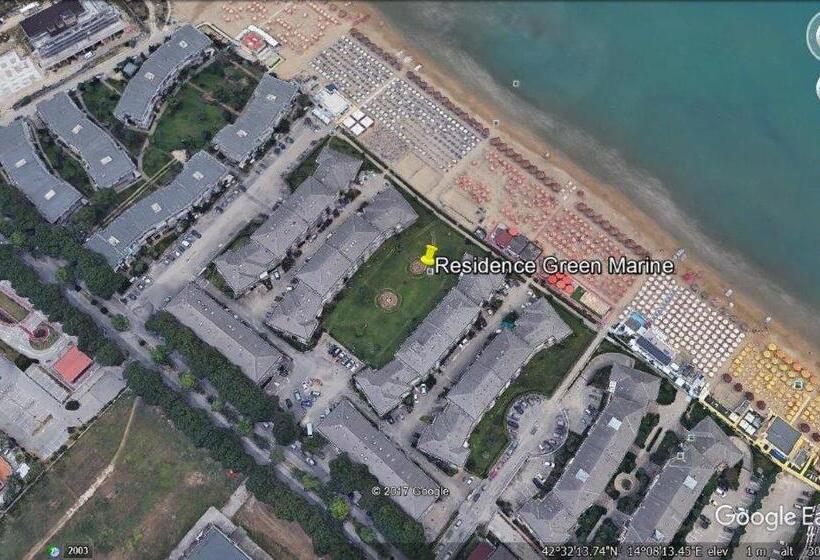 침실 1개 아파트, Macrinum Green Marine