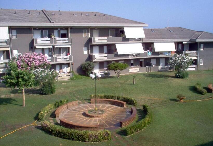 침실 2개 아파트, Macrinum Green Marine