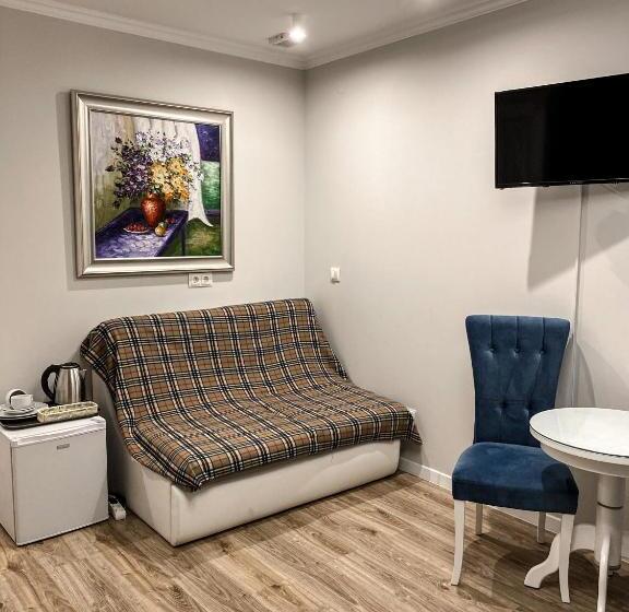 اتاق سوپریور با تخت بزرگ, Opera Center Hotel & Apartments