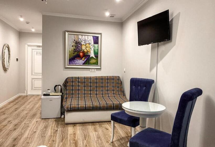 اتاق سوپریور با تخت بزرگ, Opera Center Hotel & Apartments