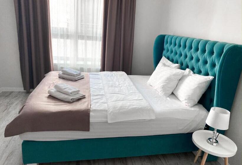 Standard room with outdoor bath, Opera Center Hotel & Apartments