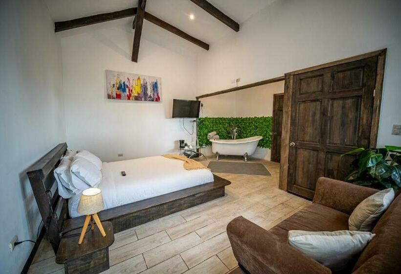 غرفة ديلوكس, Casa Vistas Del Conde