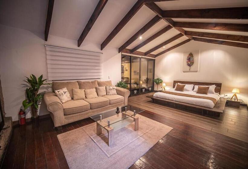 اتاق لوکس با بالکن, Casa Vistas Del Conde