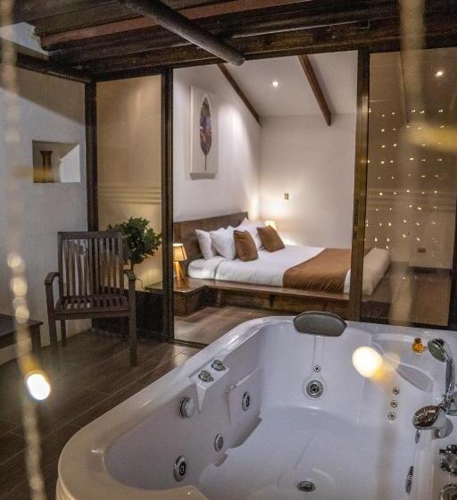 اتاق لوکس با بالکن, Casa Vistas Del Conde