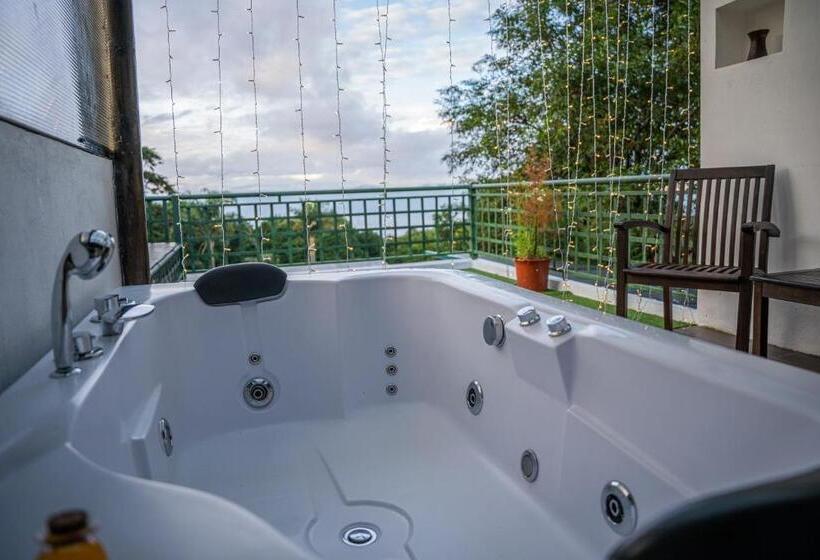 اتاق لوکس با بالکن, Casa Vistas Del Conde