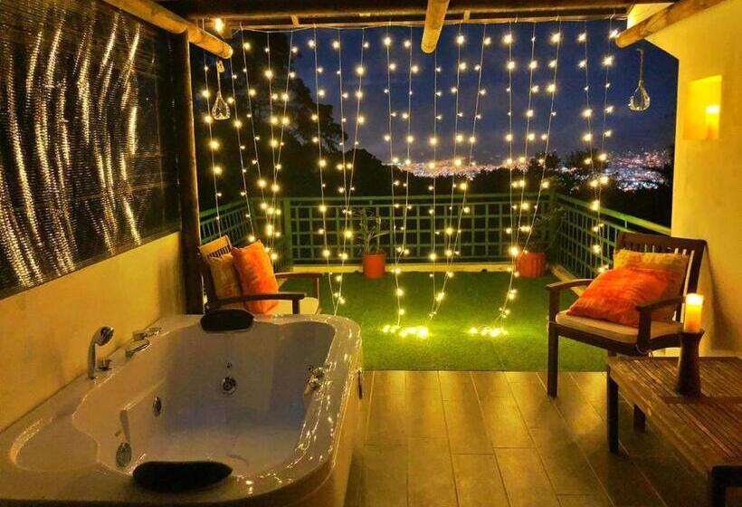 اتاق لوکس با بالکن, Casa Vistas Del Conde