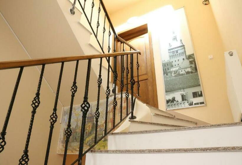 اتاق استاندارد با چشم‌انداز شهر, Cosbuc Residence & Villa