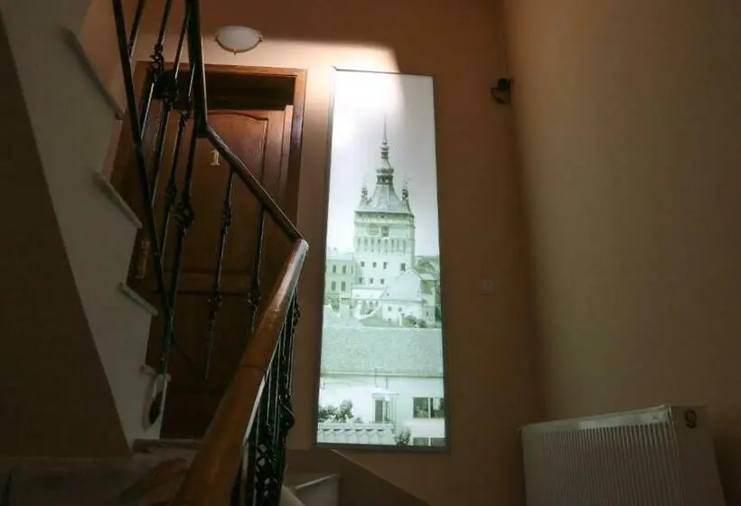 اتاق استاندارد با چشم‌انداز شهر, Cosbuc Residence & Villa